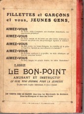Verso de Le journal de bébé -REC1938/1- Premier semestre 1938 (num 322 à 347)