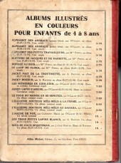Verso de Le journal de bébé -REC1938/2- Deuxième semestre, 1938 (num 348 à 372)