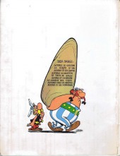 Verso de Astérix -1c1966- Astérix le Gaulois