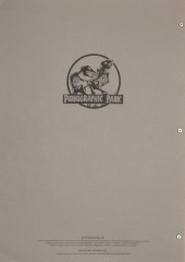 Verso de Le fanzine des fanzines - Astrenuque, Le Zine de l'espaaace zine.