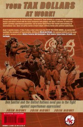 Verso de StormWatch: Team Achilles (2002) -INT2- Book Two