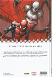 Verso de Amazing Spider-Man (Marvel Now!) (2016) -4- Balade au Cimetière