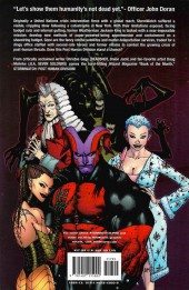 Verso de StormWatch: P.H.D. (2007) -INT1- Book One