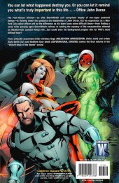 Verso de StormWatch: P.H.D. (2007) -INT2- Book Two