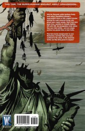 Verso de StormWatch: P.H.D. (2007) -INT3- World's End