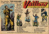 Verso de Bob Mallard (divers éditeurs) -RC2- Bob Mallard et l'avion fantôme