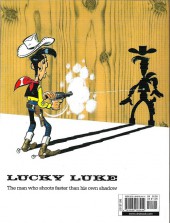 Verso de Lucky Luke (en anglais) -4963- Sarah bernhardt