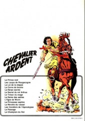 Verso de Chevalier Ardent -6a1983- Le secret du roi Arthus