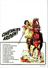 Verso de Chevalier Ardent -13a1983- Le passage