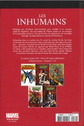 Verso de Marvel Comics : Le meilleur des Super-Héros - La collection (Hachette) -30- Les Inhumains