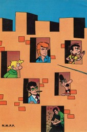Verso de (Recueil) Tintin (Sélection) -24- Pocket - Numéro 24