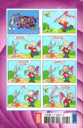 Verso de Bugs Bunny (Poche 1re série) -5- Bugs Bunny poche n° 5