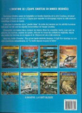 Verso de L'aventure de l'équipe Cousteau en bandes dessinées -2a1991- La jungle du corail