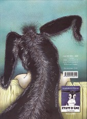 Verso de L'Âne noir -2- Âne'omalies