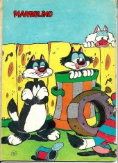 Verso de Mandolino -31- Numéro 31