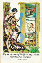Verso de Tarzan (4e Série - Sagédition) (Nouvelle Série) -58- Le Trophée de la Jungle