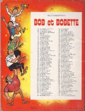 Verso de Bob et Bobette (3e Série Rouge) -156b1980- Ce cher Barabas