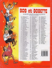 Verso de Bob et Bobette (3e Série Rouge) -194b1996- La plume d'oie magique