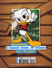 Verso de Mickey Parade Géant Hors-série / collector -10HS10- Les aventures de Donald Junior
