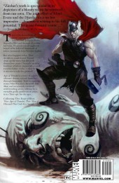 Verso de Thor: Ages of Thunder (2008) -INT a- Ages of Thunder
