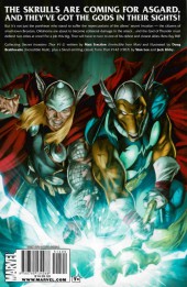 Verso de Secret Invasion: Thor (2008) -INT- Secret Invasion
