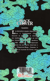 Verso de Black Clover -5- Lumière