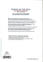 Verso de Hawks of the seas - Les Boucaniers -INT- L'intégrale 1936 - 1938/1939