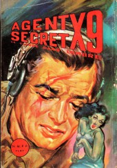Verso de Agent Secret X9 (Edition de Poche) -Rec03- Album N°3 (du n°7 au n°9)