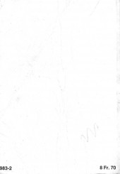 Verso de Marouf (Impéria) -Rec38- Collection reliée N°38 (du n°159 au n°162)