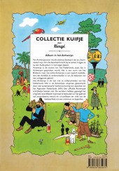 Verso de Tintin (en langues régionales) -11Anversois- Eut Gaaim van den Iejenoare