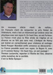 Verso de Le rayon N - Le Rayon N