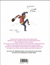Verso de Quitter Paris -a2017- Quitter Paris - Vous en rêvez ? Je l'ai fait !