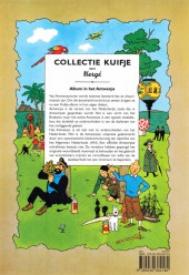Verso de Tintin (en langues régionales) -21Anversois- De Juwiejele van Bianca Castafiore