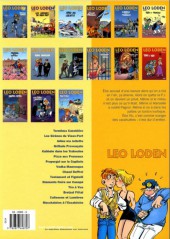 Verso de Léo Loden -2b2005- Les Sirènes du Vieux-Port
