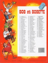 Verso de Bob et Bobette (3e Série Rouge) -185b1991- Le tubercule turbulent