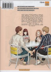 Verso de Escape Journey -1- Tome 1