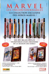 Verso de X-Men (1re série) -137- Espèce en danger (2)