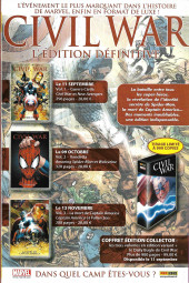 Verso de X-Men (1re série) -140- Le complexe du messie (1/7)