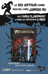 Verso de X-Men (1re série) -143- Le complexe du messie (7/7)