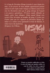 Verso de Usagi Yojimbo -28- Volume 28