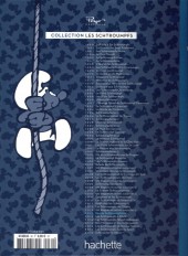 Verso de Les schtroumpfs - La collection (Hachette) -30- Sacrée Schtroumpfette