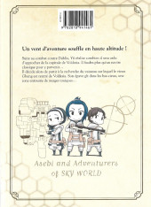Verso de Asebi et les aventuriers du ciel -5- Tome 5