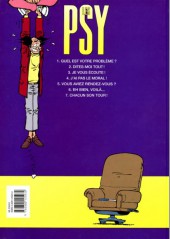 Verso de Les psy -6a1999- Eh bien, voilà...
