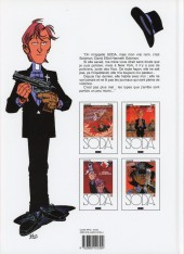 Verso de Soda -7c2010- Lève-toi et meurs