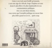 Verso de L'année Chapleau - 1996