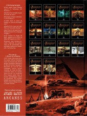 Verso de L'histoire secrète -6a2008- L'aigle et le Sphinx