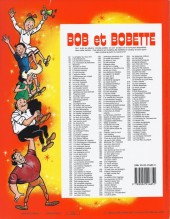 Verso de Bob et Bobette (3e Série Rouge) -188b1995- Adorable Neigeblanche / Le Cœur volant