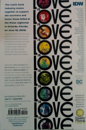 Verso de Love is Love (2016) - Love is love