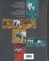 Verso de La longue Marche des éléphants - La Longue Marche des éléphants