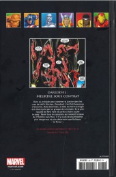 Verso de Marvel Comics : La collection (Hachette) -82XXXVIII- Daredevil - Meurtre sous Contrat